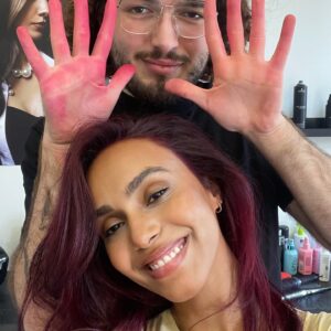 Nora Gharib Instagram - 🍒🍇🌹❣️