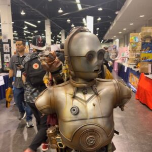 Norbi Novak Instagram - It’s so fun to see people dressed up in incredible  costumes. Having a wonderful time @wondercon
