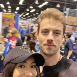 Norbi Novak Instagram - It’s so fun to see people dressed up in incredible  costumes. Having a wonderful time @wondercon