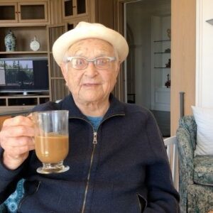 Norman Lear Instagram - #breakfastthoughts