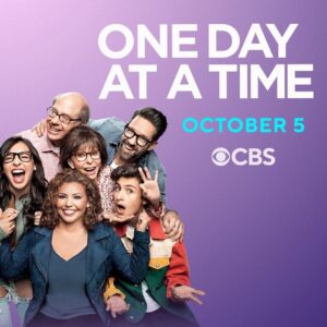 Norman Lear Instagram - 45 years ago, I was delighted to premiere a series on CBS called ‘One Day at a Time.’ The show was a reflection of strong family values and a beautiful demonstration of how families come in all forms with love and humor at the center. I am so thrilled to have our reimagined ONE DAY AT A TIME – this time Latinx and with @mikeroyce and Gloria Calderón Kellett at the helm – and air in that same time slot this ‪coming Monday evening‬. It is a full circle moment, and I couldn’t be more pleased. The times have changed, obviously the cast has changed, but the values remain the same – love and family make everything worthwhile.