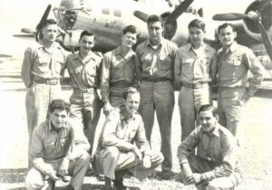 Norman Lear Instagram - I'm the guy on the right with my B-17 crew. We flew 52 missions and dropped bombs 35 times on the Nazis in World War II. I salute every glorious comrade who served and put their country above self. Bless them all. #veteransday
