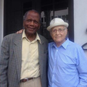 Norman Lear Instagram - His face, his expressions - all matched the kindness of his heart. Sidney was a noble man and will be missed dearly.