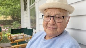 Norman Lear Instagram - #breakfastthoughts