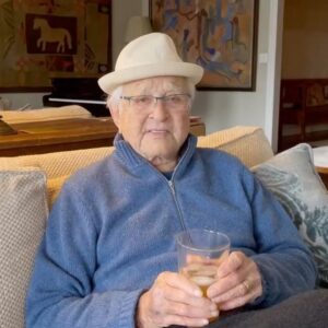 Norman Lear Instagram - #breakfastthoughts