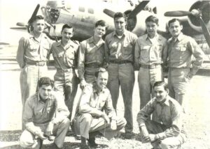 Norman Lear Instagram - I’m the guy on the right with my B-17 crew – or as our current president would have it, I’m one of the “losers and suckers” who were credited with 52 missions and dropped bombs 35 times in World War II. Shame on you, Mr. President, and Happy Veterans Day. #veteransday