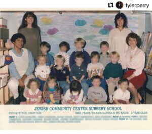 Norman Lear Instagram - Thank you, my friend, @tylerperry for posting this personal story. We are joined together to lift each other up and to ensure that we, the human of the species, whatever our race or creed, are one.

#Repost @tylerperry 
・・・
This first photo is of my mother with these adorable children she worked with at a Jewish community center.  I remember her coming home from work one day devastated because there was a bomb threat and my mother was horrified that there were people who wanted to blow up a building full of children because they were Jewish. I blurred their faces but think about that. It brought her back to that pain of having to live through the bombing of a church in Alabama where three little black girls died.  

My mother made sure that I knew the commonality of what black people and Jewish people have endured - she not only taught me about slavery but she also taught me about the Holocaust. But in teaching me about all our common pains she also taught me about the allies that Jewish people have been for black people. Case in point, look at the founding members of the NAACP - it took allies to get us to a better place in this country and those allies didn’t look like us.  It was Jewish allies that were murdered in Mississippi trying to help us get the right to vote.  I can fill this post with so many examples including my own allies that I work with today who have helped me grow a business that has allowed me to hire more black people than most businesses in Hollywood.  No one makes it alone. 

Refuse hate!!