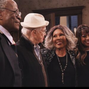 Norman Lear Instagram - ‪Ja’Net DuBois was all light and will be missed. I love that she wrote the theme song for her passing, “Movin’ on Up.” #goodtimes #thejeffersons