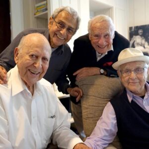 Norman Lear Instagram - One of the dearest people I have ever known, George Shapiro, just passed. I bless our friendship and, at 99, I’m sure I’ll see him relatively soon.