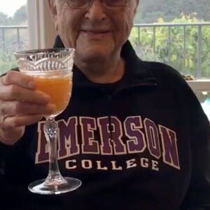 Norman Lear Instagram - I’m told people are enjoying my #BreakfastThoughts. I’ll keep them coming as long as you’re listening. And don’t be afraid to share yours, as well.🍊
