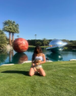 Nour Ardakani Instagram - morning chella