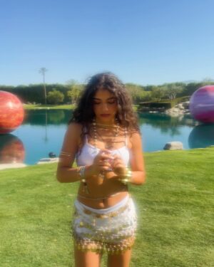 Nour Ardakani Instagram - morning chella