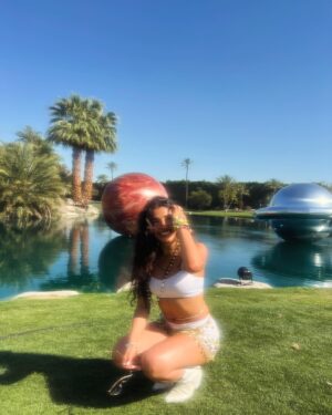 Nour Ardakani Instagram - morning chella