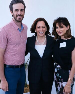 Noureen DeWulf Instagram - Reproductive Rights are Women’s Rights … 

update: didn’t realize this post would cause so much negativity. When I met Kamala, I thought she was brilliant. She really is amazing in many ways. Let’s see what unfolds in the next few months. It’s been such a strange year, I can’t say I’m fully behind anyone at this moment. But I’m scared for America with this kind of vitriol. Please don’t attack in the comments. If you want to contribute your opinion, I appreciate it- but just be kind.