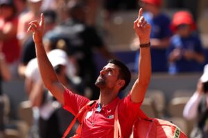 Novak Djokovic Instagram - Glad our epic rivalry is still a blockbuster, @rafaelnadal. Good luck in the doubles. Idemooo Srbija! 🇷🇸 Слава Богу 🙏🏼🙏🏼