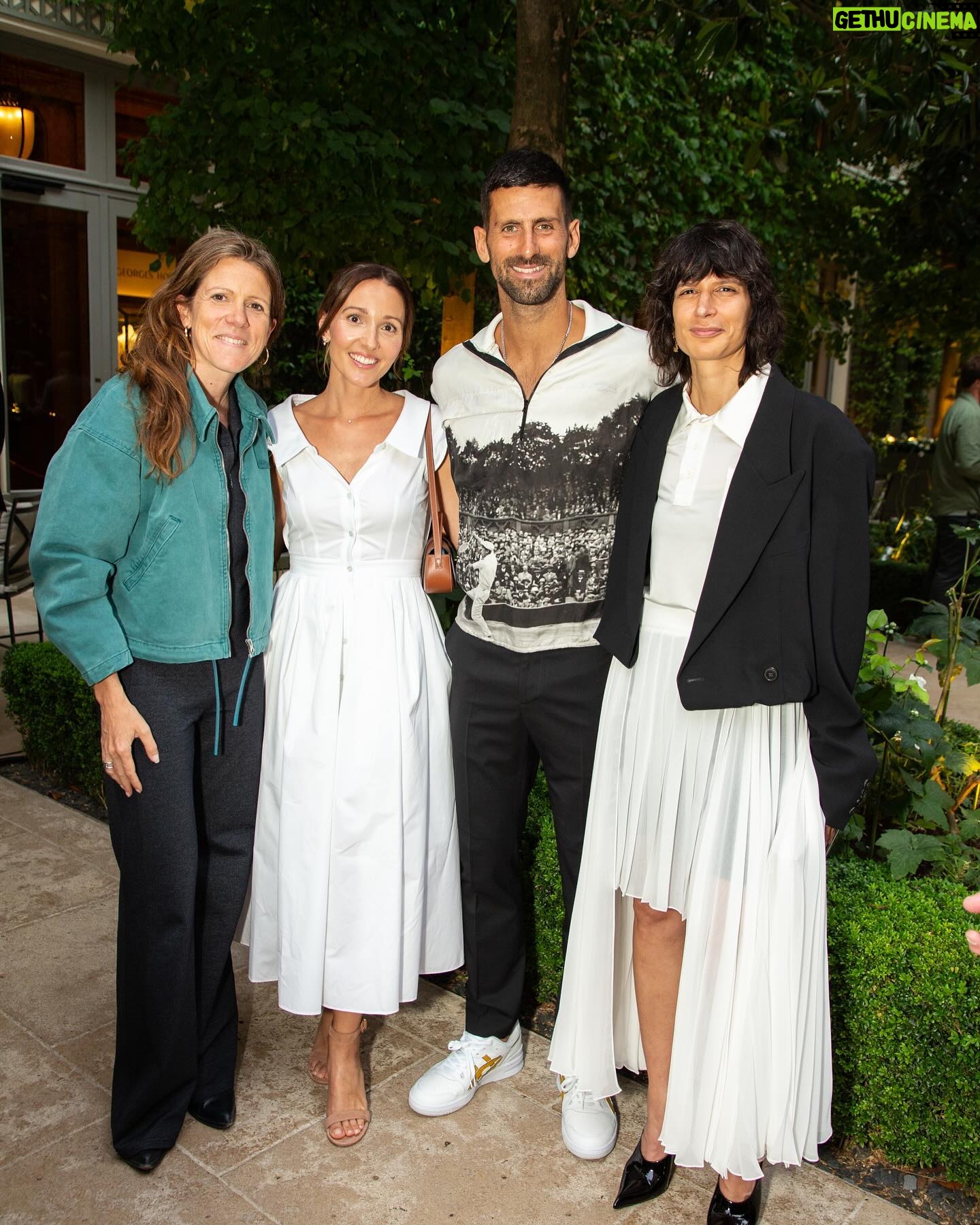 Novak Djokovic - 758.5K Likes - Honored to be on the cover of @vogue.adria and grateful for last night’s celebration. Thank you Anna and everyone at Vogue for an unforgettable evening. And 🙌🏽 to @lacoste for my new favorite shirt.