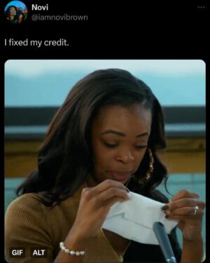 Novi Brown Instagram - It’s REALLY the 2nd slide for me!!!! 😭 😭 I’m so thankful, I’m so thankful!! Whew!!! It’s been a journey, but I finally made it! Thank you to my support system - I could not have accomplished this without y’all. My CPA (Brandi) my mom, my man, my best friends (Bryan, Q & Rhy), my new friend, Janean & my money guy, (Jason). There have been countless times I have been helped by my community when I was in financial chaos and confusion. The bags of groceries, the $35 loan so I can get gas, pay for parking at my auditions and jobs, becoming my guarantor on my apartments when I moved to LA with no license, money, plan or agent (Q, I will NEVER forget that - EVER). My community knew I was able to make money - I always have a job! Yet, they knew I was going after a dream that takes A LOT of loses before wins. I was printing my headshots & resumes at Kinkos a little at a time just to get to my auditions. Soooo many people helped me because they believed in me. I showed them that I was serious and my community is a HUGE reason I got here! When my man started learning about credit and told me “I’m gonna help you fix your credit” - he really meant that shit!! My mom never allowed me to have too many credit cards, but allowed me to make enough mistakes for me to learn. Thank you, mom for always protecting and encouraging me financially. You always looked out for me, even when you were struggling yourself. In the beginning, it wasn’t easy - I postponed conversations because I felt dumb & embarrassed when it came to financial language. I cried on the phone with my CPA. But, she’s patient and her goal is to get people like me financially savvy and sound. Thank you, Brandi. Thank YOU. For allowing me to safely go through the cycles of fear, disappointment, frustration and confusion when it came to this. I am proud of myself. I stuck through it and the results show. 😭 WHEW!! Now, on to my next goal. Wish me luck!! 🖤🖤
•••
📸 @chadlawsonphotos 
💄 @marquiswardbeauty