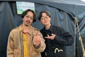 Nulbarich Instagram - Chillin' Vibes 2023

-Chillin' Vibes Band 【Ma-bouz】-
Vocal:JQ

#nulbarich
#ナルバリッチ
#live
#chillin_vibes
#チリンバイブス
 #claquepot 
@nulbarich_official 
@chillinvibes_jp 
@mrjeremyquartus
@claquepot_official

photo by: @nabespg