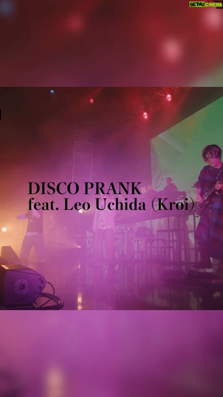 Nulbarich - 2.9K Likes - Nulbarich
『 DISCO PRANK feat. Leo Uchida 』
The Roller Skating Tour‘24
at Zepp Haneda
#Nulbarich
#ナルバリッチ
#TRST2024
#Kroi
@nulbarich_official
@kroi_official
@mrjeremyquartus
@yamazakitkr
@keitytaguchi
@kainyan
@imamura_shintaro_drums
@__kidd__89
#サトウカツシロ