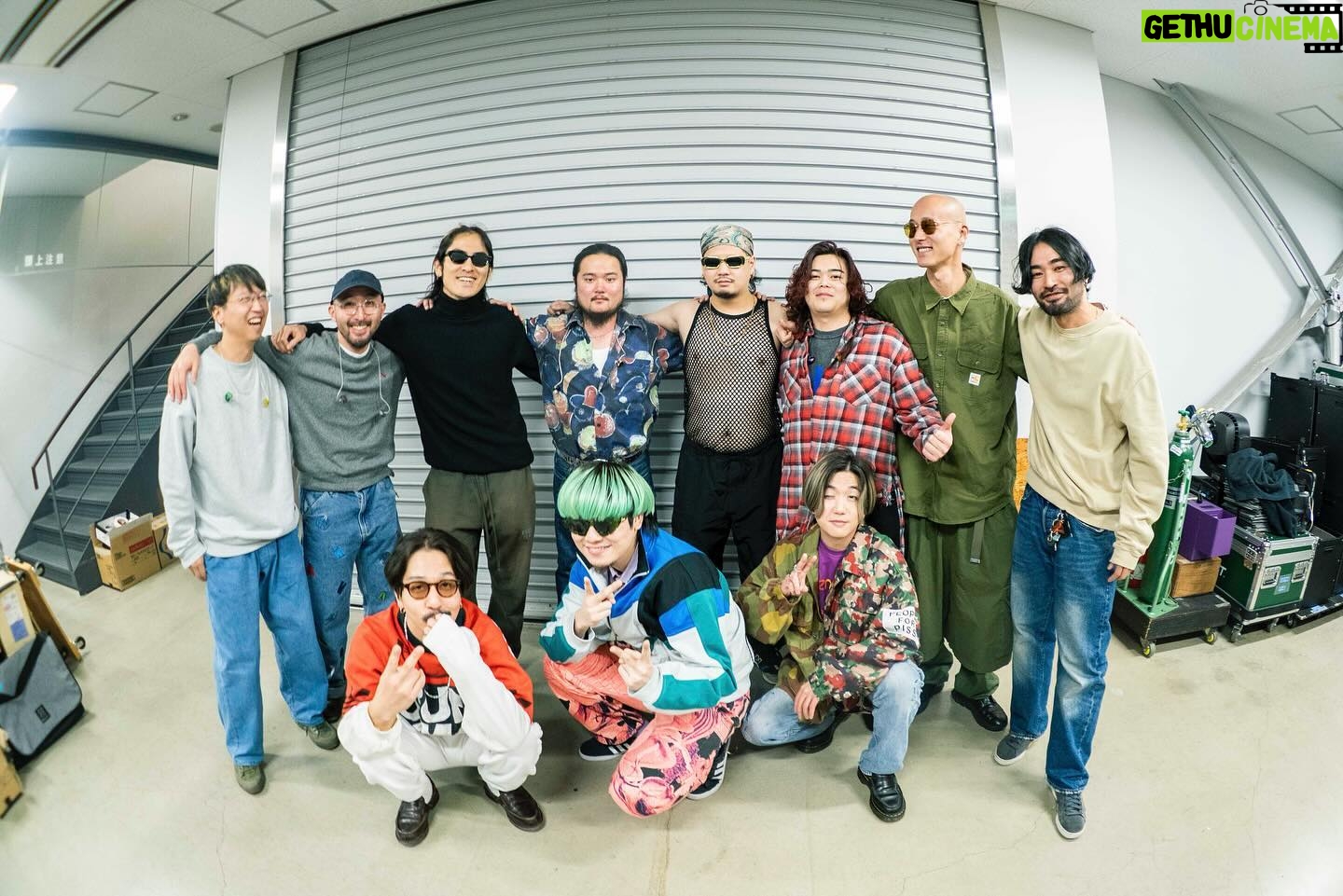 Nulbarich - 2.6K Likes - 2023.11.18(Sat)
Kroi Live Tour "Dig the Deep" vol.4
友達も増えたし!LIVEもえぐ楽しかったっす。
「DISCO PRANK」もお楽しみに〜
by JQ
#nulbarich
#ナルバリッチ
#Kroi
#live
@nulbarich_official
@kroi_official
@mrjeremyquartus
@yamazakitkr
@keitytaguchi
@kainyan
#サトウカツシロ
#今村慎太郎
Photo by: 橋本優、Yuto Koketsu