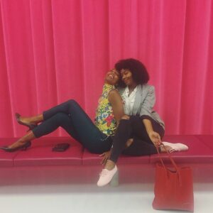 Numa Perrier Instagram - happy birthday to my dear dear @samoralife miss our museum hops 🌸 love your heart smile & shine so much.