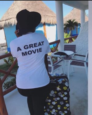 Numa Perrier Instagram - UNA GREAT MOVIE the film I starred in next to @josecasasus & @agelessaquarian is now streaming on AMAZON! check it out! director @jennifersharpfilms inspired me so much with how she stuck to her dreams and wrote such a personal & rich character for me to dig into. I got to spend 6 weeks in Holbox Mexico making a love story with tons of humorous twists and turns. great cast - awesome crew and a true indie venture that I’m really proud of ✨