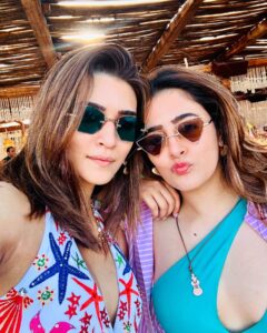 Actress Nupur Sanon HD Instagram Photos and Wallpapers August 2024