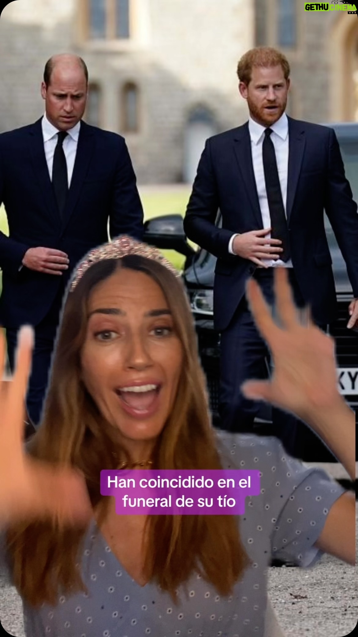 Núria Marín - 7.7K Likes - Harry y William se ignoran máximamente en el funeral de su tío. #RoyalSalseo