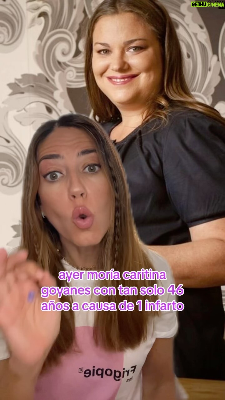 Núria Marín - 10.7K Likes - Os cuento qué le pasó a Caritina Goyanes y por qué es tan famosa su familia.