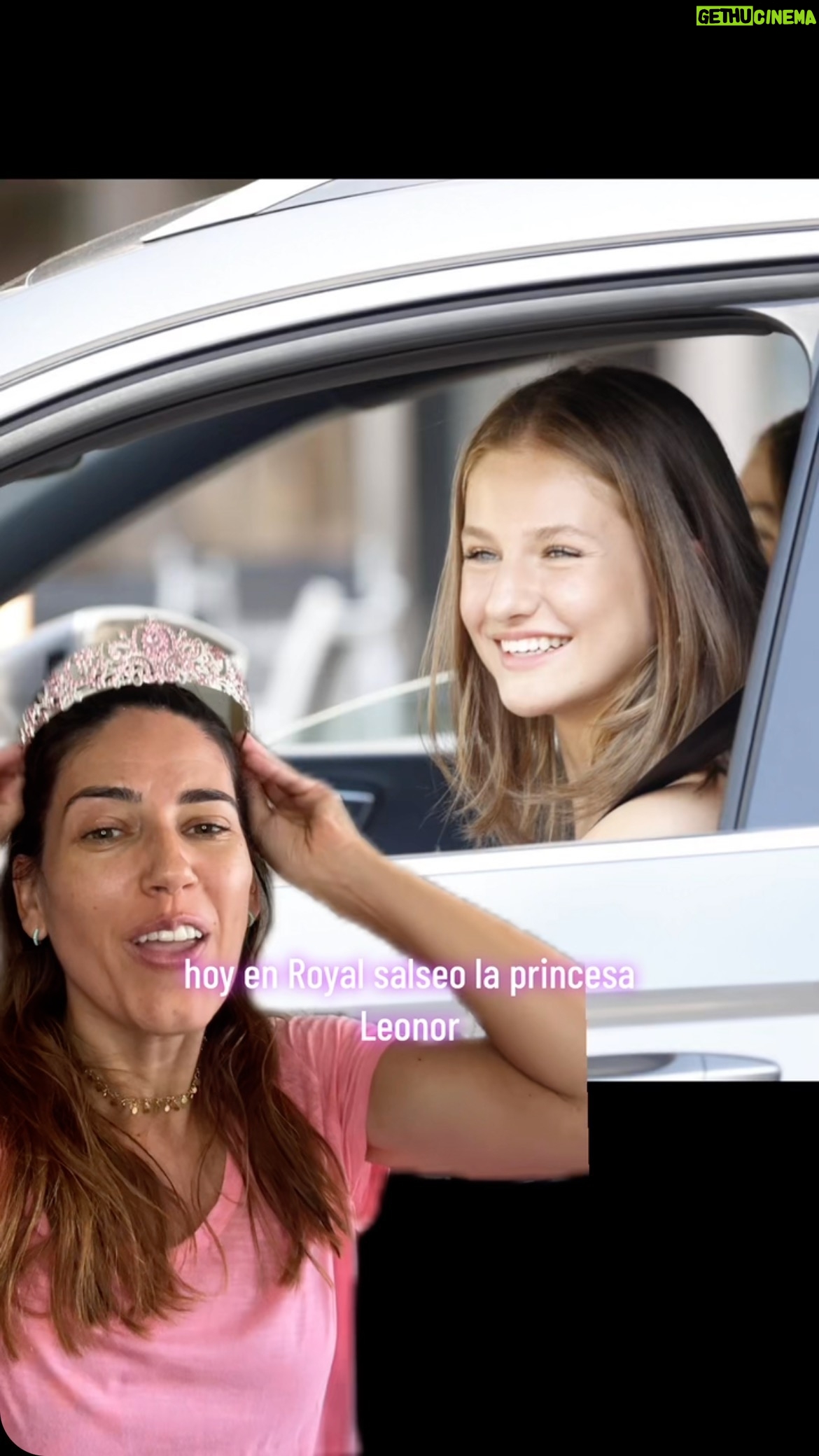 Núria Marín - 7.8K Likes - Piiip piiiip! Princesa al volante! #RoyalSalseo
