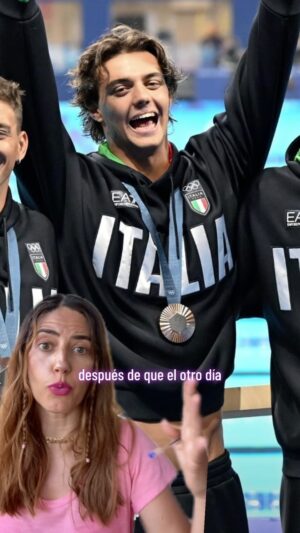 Núria Marín Instagram - Atletas que duermen en el parque, otros que se vuelven mutantes tras nadar en el Sena y Simone Biles dando ejemplo. Parece que hay bastante #SalseoOlímpico hoy