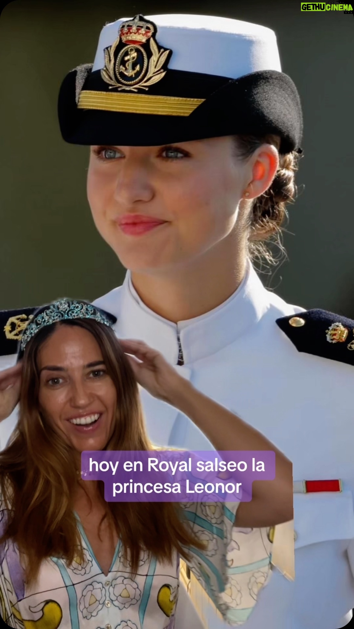 Núria Marín - 6.8K Likes - La princesa Leonor, que por cierto si nos estás viendo we 🫶 you, ya está en la academia naval de (Núria) Marín. #RoyalSalseo