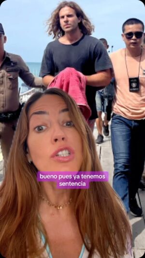 Núria Marín Instagram - Daniel Sancho se libra de la pena capital, pero cumplirá condena en una de las cárceles más peligrosas del planeta.
