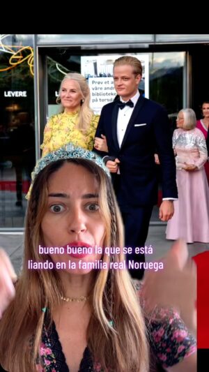 Núria Marín Instagram - El hijo de Mette Marit tiene todos los privilegios y decide ir por el mal camino. #RoyalSalseo