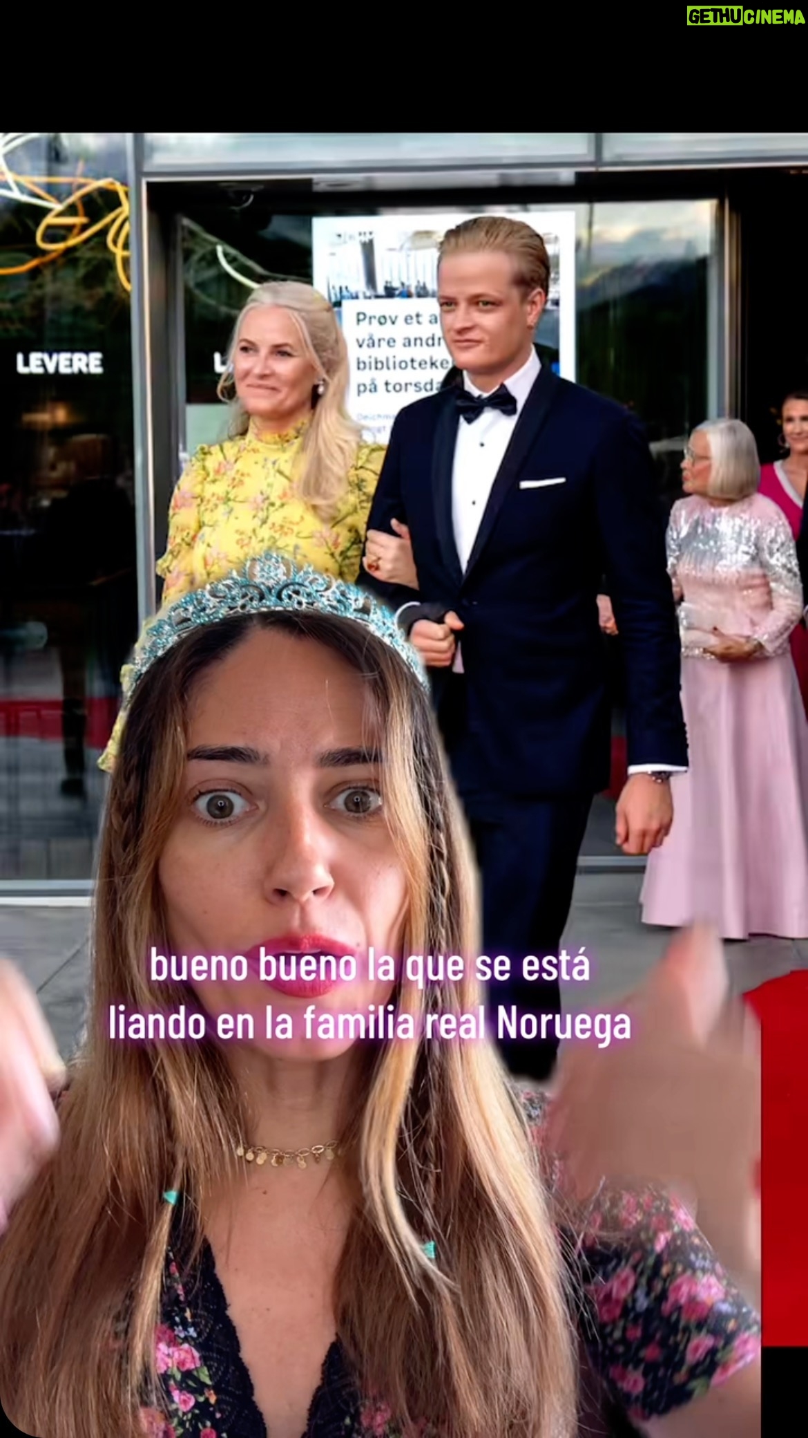 Núria Marín - 7.1K Likes - El hijo de Mette Marit tiene todos los privilegios y decide ir por el mal camino. #RoyalSalseo