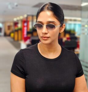 Actress Nyla Usha HD Photos and Wallpapers December 2024