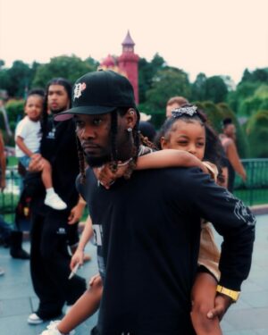 Offset Instagram - Happy birthday my princess kulture my special angel big 6 so fast I couldn’t believe it I love you so much happy birthday happy birthday happy birthday !!!!!🎉
