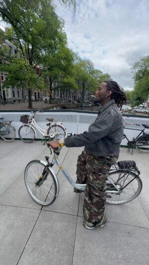 Offset Instagram - Kinda forgot how to ride a bike 😂