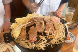 Oh Sang-jin Instagram - 남자 셋의 우정여행 🧳
아내들에게 잘합시다 🫶