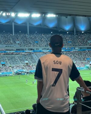 Oh Seung-hoon Instagram - ⚽️ @nikeseoul @spursofficial @kleague