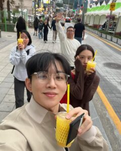 Actor Oh Seung-hoon HD Instagram Photos and Wallpapers May 2024