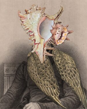 OjeRum Instagram - VÆTTELYS {IV} 

Original hand-cut collage using genuine antique and vintage papers. 

SOLD