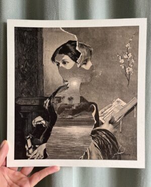 OjeRum Instagram - HALF PRICE ON ALL OLDER
ORIGINAL HAND-CUT COLLAGES
WORLDWIDE SHIPPING
DM FOR A LIST OF ALL AVAILABLE WORKS