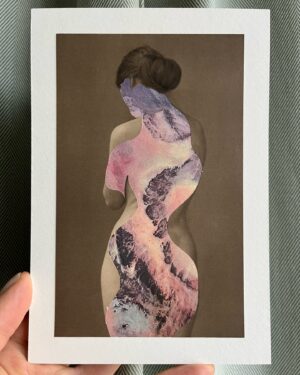 OjeRum Instagram - CORELESS WHISPER 

Original hand-cut collages using genuine antique and vintage papers. 

All collages are For Sale. Worldwide shipping available. DM for pricing & queries.