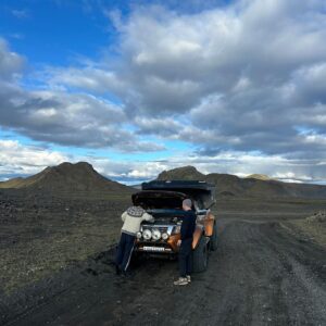 Ólafur Arnalds Instagram - Beautiful times with good friends. My car broke down on day 2 but a friendly stranger spent an hour under the hood of the car and made it drivable enough for us to make it back down from the mountains. ❤️ Our trip got cut a little short but if we got to choose our adventures they wouldn't be very adventurous would they?
