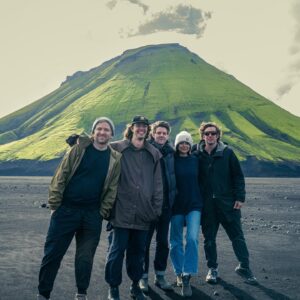 Ólafur Arnalds Instagram - Beautiful times with good friends. My car broke down on day 2 but a friendly stranger spent an hour under the hood of the car and made it drivable enough for us to make it back down from the mountains. ❤️ Our trip got cut a little short but if we got to choose our adventures they wouldn't be very adventurous would they?