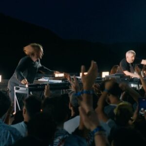 Ólafur Arnalds Instagram - @kiasmos_ x Cercle, live at Citadelle de Sisteron — the full show is now up on youtube! 

Thanks to @cerclemusic for making it happen. Apart from the breathtaking scenery, getting to jump around on stage with @janusrasmussen, and all the amazing people that showed up my favourite memory of this show was the timing of it. 

It really felt like two different shows in one. First half under the watchful eye of this magnificent cliff, then watching the dusk creep in and creating these insane shadows. Then all of I sudden I look up, it’s pitch black, and we’re in a club. The only thing I can see are the people in front of us, going crazy, and it felt like the outside world had condensed into a small room and the focus completely shifted.

Watch the full show through the link in the bio ⛰️