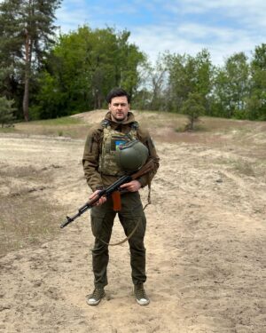 Oleg Zagorodnii Instagram - Я на своїй землі!