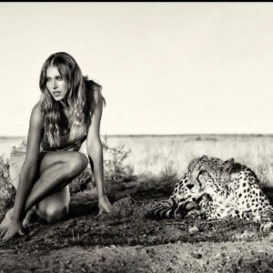 Olga Kent Instagram - The place that will always remained in my heart ,
When my inner Mogli awoke alongside my dear friend @cecileplaisance 

This cheetah girl Zambezi follows me in my dreams 

#southafrica