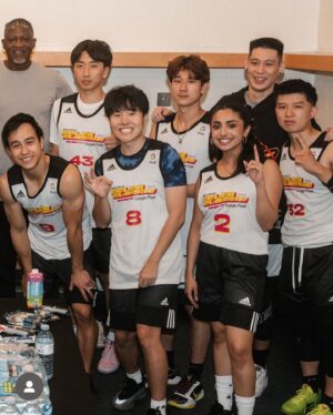 Olivia Cheng Instagram - I love coming out for the @ccyaa_ Celebrity Classic because, as a former competitive gymnast, I know firsthand the importance and impact sports can make in a kid’s life.  The discipline you learn, the ability you build to face discomfort and fear, the surprise when you discover your body does more than you thought it could— all life skills a kid will take forward to every part of their world.  Thanks for taking such good care of us as always @clemchu13, Yolanda, Kianna, Lyndon and team!  Hats off once again to @jlin7 @simuliu for headlining the event and leading with such class and camaraderie.  To @jasonwilliams55, thank you for being such a sweetheart and coming out with @mattbonner_15 to show us what’s what. Coach @dominiquewilkins21, you made our day! And loved connecting / re-connecting to fellow players, you guys are ✨✨✨ (ran out of tag space but ❤️🙏❤️)To all sponsors and fans, and good friends who came out (@bubbabach @opthony @tiffanymchiu @rickiprosper) your support and good energy is everything! To any of the kids reading this who benefit from the scholarships and sport programs CCYAA and the @jlinfoundation deliver, you matter, your dreams matter, we see you ❤️ #googlepixel photos: @uannasor  @ja.seto @iamantonmak @peace.madeit HMU Carla McKeever ❤️